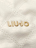 Liu Jo Borsa a Tracolla Donna AA5062E0914 Cream - Avorio
