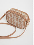Liu Jo Borsa a Tracolla Donna AA5100T3342 Natural - Beige