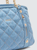 Liu Jo Borsa Shopper Donna AA5132D0001 - Denim