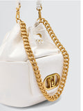 Liu Jo Borsa Secchiello Donna AA5142E0886 Off White - Bianco