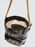 Liu Jo Borsa Secchiello Donna AA5142E0886 - Nero