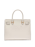 Liu Jo Borsa a Mano Donna AA5149E0087 Off White - Bianco