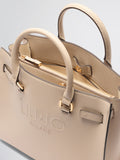 Liu Jo Borsa a Mano Donna AA5149E0087 Neutro - Beige