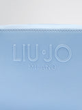 Liu Jo Borsa a Tracolla Donna AA5153E0087 Cielo - Celeste