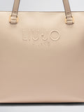 Liu Jo Borsa Shopper Donna AA5321E0087 Neutro - Beige