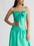 Liu Jo Top Donna CA5029T2982 Strong Emerald - Verde
