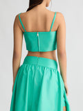 Liu Jo Top Donna CA5029T2982 Strong Emerald - Verde