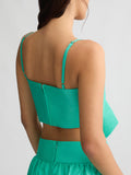 Liu Jo Top Donna CA5029T2982 Strong Emerald - Verde