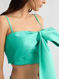 Liu Jo Top Donna CA5029T2982 Strong Emerald - Verde