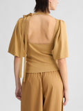 Liu Jo Maglia Donna CA5224MA78P Gold - Oro