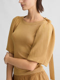 Liu Jo Maglia Donna CA5224MA78P Gold - Oro
