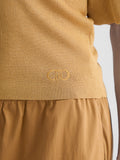 Liu Jo Maglia Donna CA5224MA78P Gold - Oro