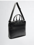 Liu Jo Borsa a Mano da Lavoro Uomo DA5026E1021 - Nero