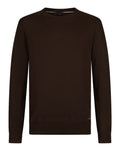 Liu Jo Pullover Uomo QA5027MA71P Plain Chocolate - Marrone