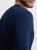 Liu Jo Pullover Uomo QA5027MA71P - Blu
