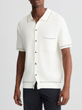 Liu Jo Cardigan Uomo QA5040MA71P White Alyssum - Bianco