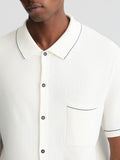 Liu Jo Cardigan Uomo QA5040MA71P White Alyssum - Bianco