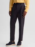 Liu Jo Pantalone Chino Pantalone Uomo QA5066T4363 - Blu
