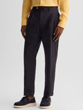 Liu Jo Pantalone Chino Pantalone Uomo QA5066T4363 - Blu