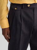 Liu Jo Pantalone Chino Pantalone Uomo QA5066T4363 - Blu