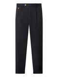 Liu Jo Pantalone Chino Pantalone Uomo QA5066T4363 - Blu