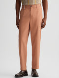 Liu Jo Pantalone Chino Uomo QA5070T4385 Pesquito - Marrone