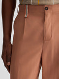 Liu Jo Pantalone Chino Uomo QA5070T4385 Pesquito - Marrone