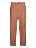 Liu Jo Pantalone Chino Uomo QA5070T4385 Pesquito - Marrone