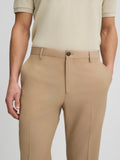 Liu Jo Pantalone Chino Uomo QA5085T3991 Taupe - Beige