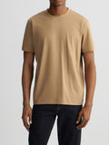 Liu Jo T-shirt Uomo QA5125J4799 Taupe - Beige