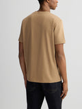 Liu Jo T-shirt Uomo QA5125J4799 Taupe - Beige