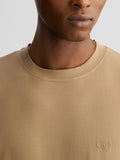 Liu Jo T-shirt Uomo QA5125J4799 Taupe - Beige