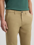 Liu Jo Pantalone Chino Uomo QA5240T4308 Taupe - Beige