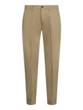 Liu Jo Pantalone Chino Uomo QA5240T4308 Taupe - Beige