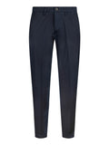 Liu Jo Pantalone Chino Uomo QA5240T4308 - Blu