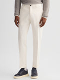 Liu Jo Pantalone Chino Uomo QA5240T8587 Tofu - Bianco