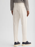 Liu Jo Pantalone Chino Uomo QA5240T8587 Tofu - Bianco
