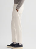 Liu Jo Pantalone Chino Uomo QA5240T8587 Tofu - Bianco