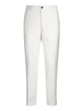 Liu Jo Pantalone Chino Uomo QA5240T8587 Tofu - Bianco