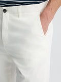 Liu Jo Pantalone Chino Uomo QA5243T4308 Tofu - Bianco