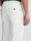 Liu Jo Pantalone Chino Uomo QA5243T4308 Tofu - Bianco