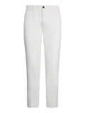 Liu Jo Pantalone Chino Uomo QA5243T4308 Tofu - Bianco