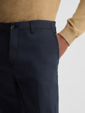 Liu Jo Pantalone Chino Uomo QA5243T4308 - Blu
