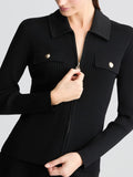 Liu Jo Cardigan Donna TA5020MA96P - Nero