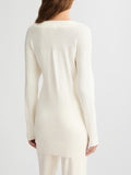 Liu Jo Cardigan Donna TA5021MA96P White Milk - Bianco