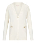 Liu Jo Cardigan Donna TA5021MA96P White Milk - Bianco