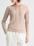 Liu Jo Maglia Donna TA5033MS014 Nuage Lux/white Milk - Beige