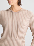 Liu Jo Maglia Donna TA5033MS014 Nuage Lux/white Milk - Beige