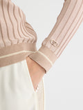 Liu Jo Maglia Donna TA5033MS014 Nuage Lux/white Milk - Beige