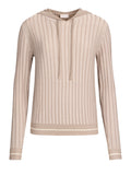 Liu Jo Maglia Donna TA5033MS014 Nuage Lux/white Milk - Beige